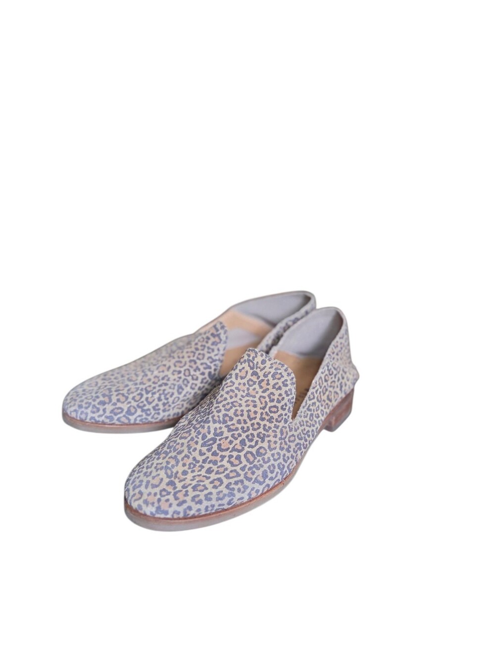 Lucky Brand Cahill Leopard Print Slip On Loafers Flats Women’s 7.5 M Office